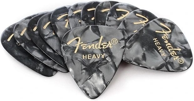 Médiators Fender 351 Shape Premium 12 Médiators