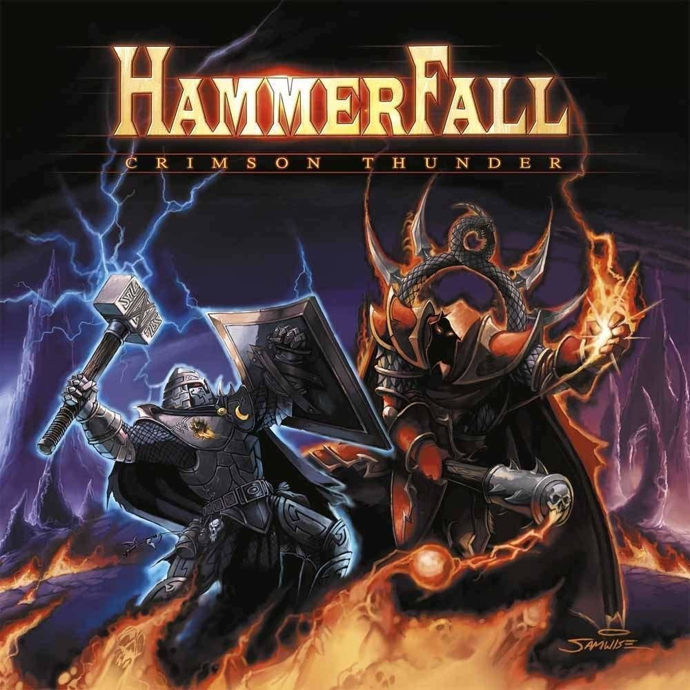 Vinylplade Hammerfall - Crimson Thunder (Limited Edition) (LP)