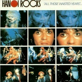 Disco de vinil Hanoi Rocks - All Those Wasted Years - Live At The Marquee (2 LP) - 1