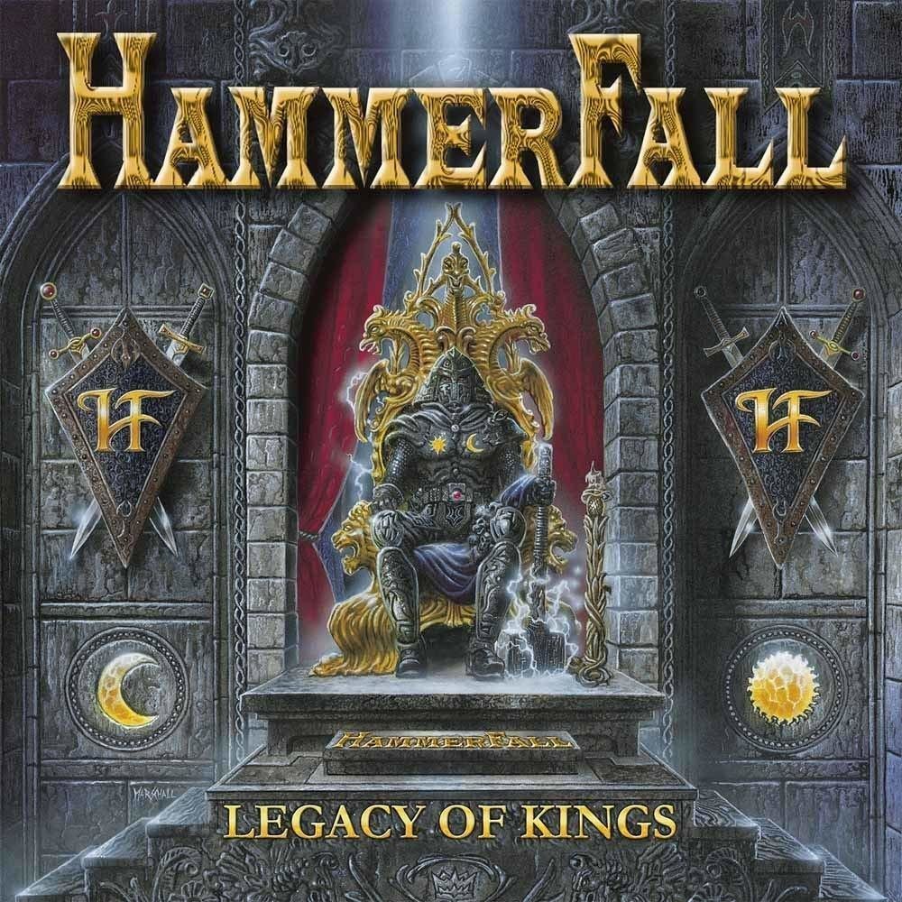 Vinylplade Hammerfall - Legacy Of Kings (Limited Edition) (LP)