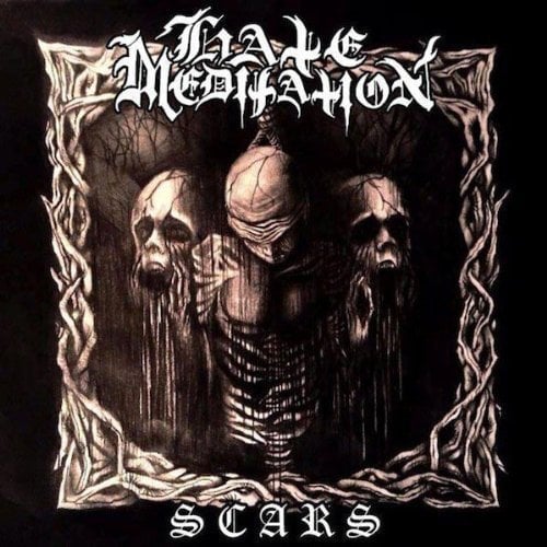 Disque vinyle Hate Meditation - Scars (LP)