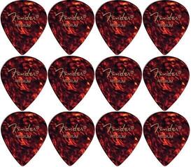 Pană Fender 551 Shape Classic Celluloid Picks M 12 Pană