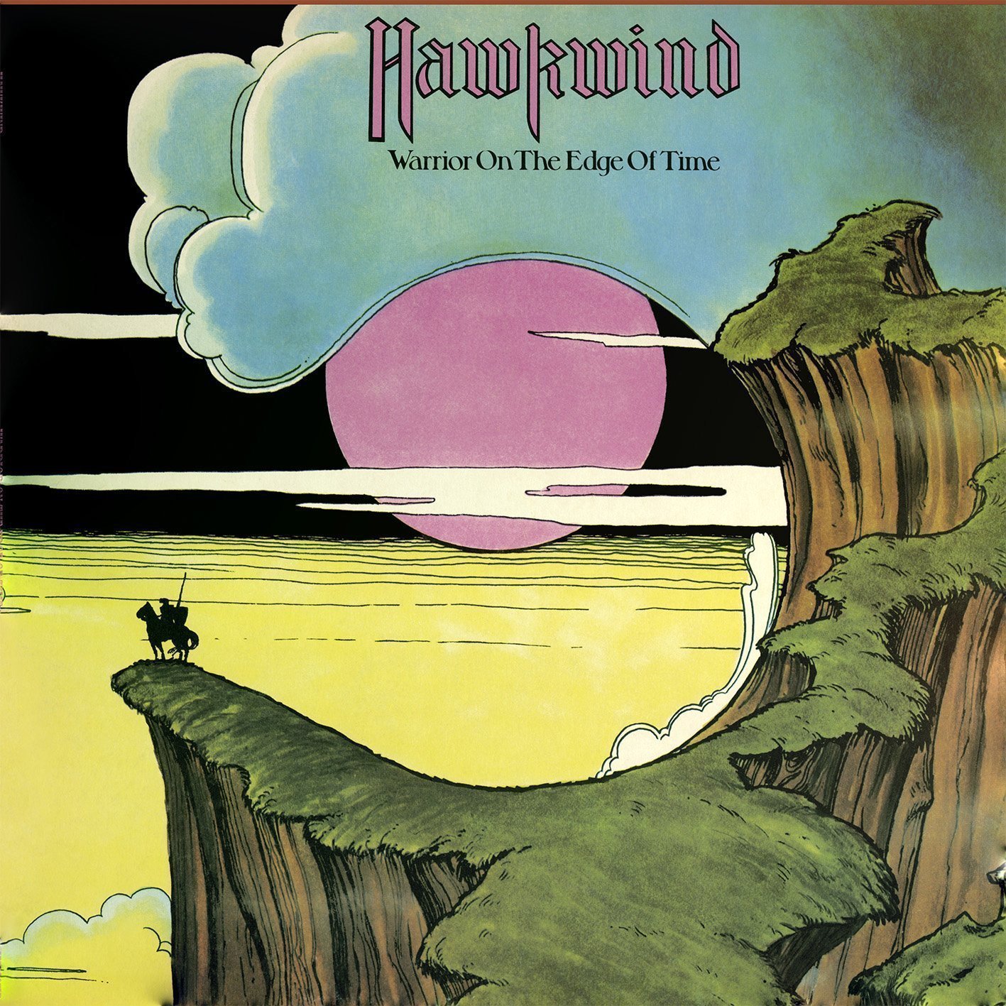 LP Hawkwind - Warrior On The Edge Of Time (LP)