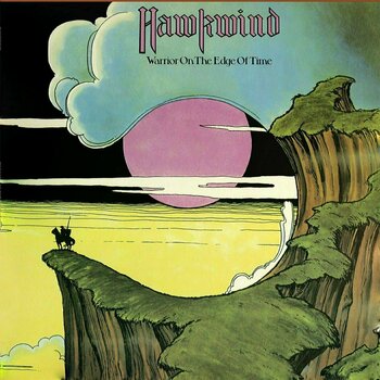 Vinyl Record Hawkwind - Warrior On The Edge Of Time (LP) - 1