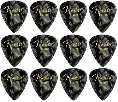 Перце за китара Fender 351 Shape Premium 12 Перце за китара - 1