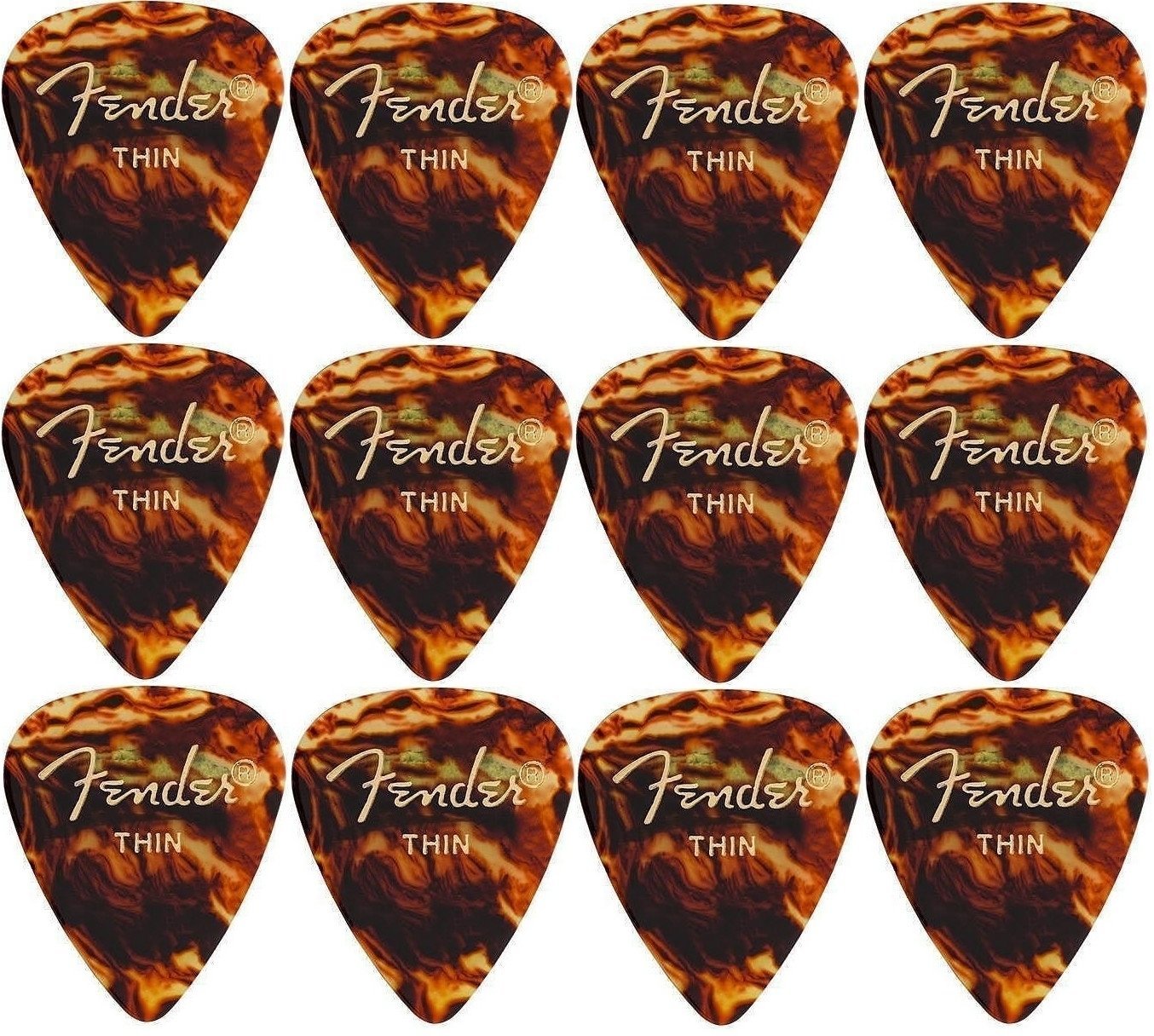 Trsátko / Brnkátko Fender 351 Shape Classic 12 Trsátko / Brnkátko