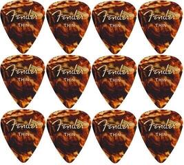 Palheta Fender 351 Shape Classic 12 Palheta