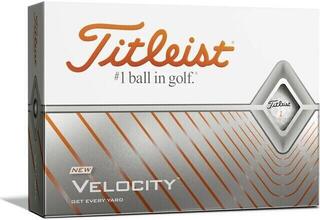 Titleist Velocity Golf Balls White 2020 Titleist Velocity Golf Balls White 2020