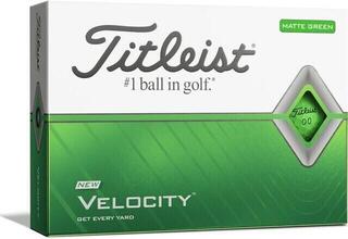 Titleist Velocity Golf Balls Green 2020 Titleist Velocity Golf Balls Green 2020