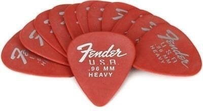 Médiators Fender 351 Dura-Tone .96 12 Médiators