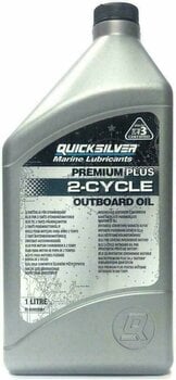 Olej do silników zaburtowych Quicksilver Premium Plus 2-Cycle Outboard Oil 1 L - 1