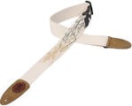 Levy's Nature Cotton Yellow Bird  Textilgurte für Gitarren