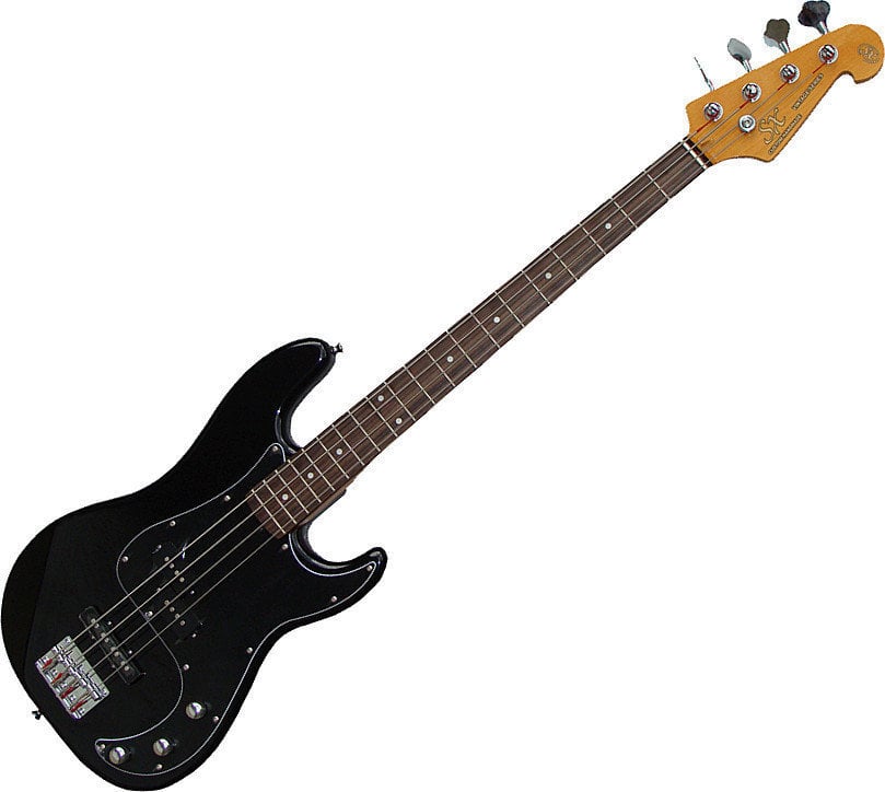4-string Bassguitar SX SPJ62 Black