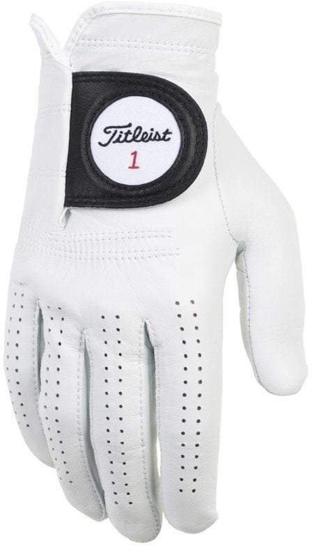 Rukavice Titleist Players Mens Golf Glove 2020 Right Hand for Left Handed Golfers White S