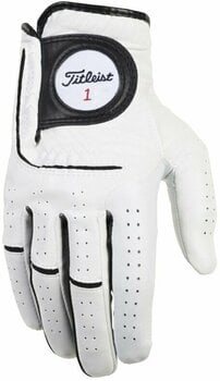 Gloves Titleist Players Flex Mens Golf Glove 2020 Right Hand for Left Handed Golfers White ML - 1