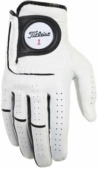 Gloves Titleist Players Flex Mens Golf Glove 2020 Right Hand for Left Handed Golfers White L - 1