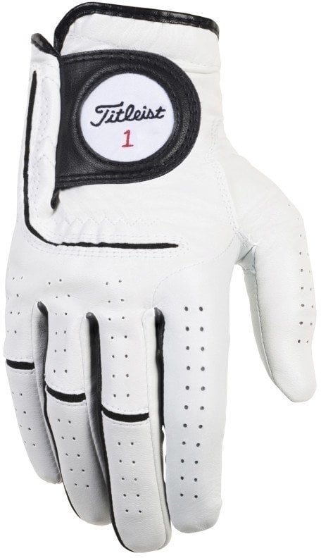 Titleist Players Flex Mens Golf Glove 2020 Right Hand for Left Handed Golfers White XL