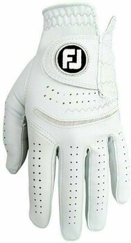 Handschuhe Footjoy Contour Flex Mens Golf Glove 2020 Left Hand for Right Handed Golfers Pearl L - 1
