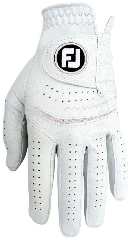 Handschuhe Footjoy Contour Flex Mens Golf Glove 2020 Left Hand for Right Handed Golfers Pearl M