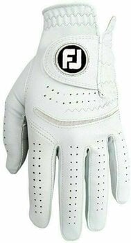 Gloves Footjoy Contour Flex Mens Golf Glove 2020 Left Hand for Right Handed Golfers Pearl ML - 1