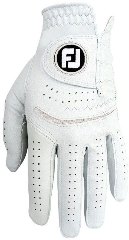 Rękawice Footjoy Contour Flex Mens Golf Glove 2020 Left Hand for Right Handed Golfers Pearl S