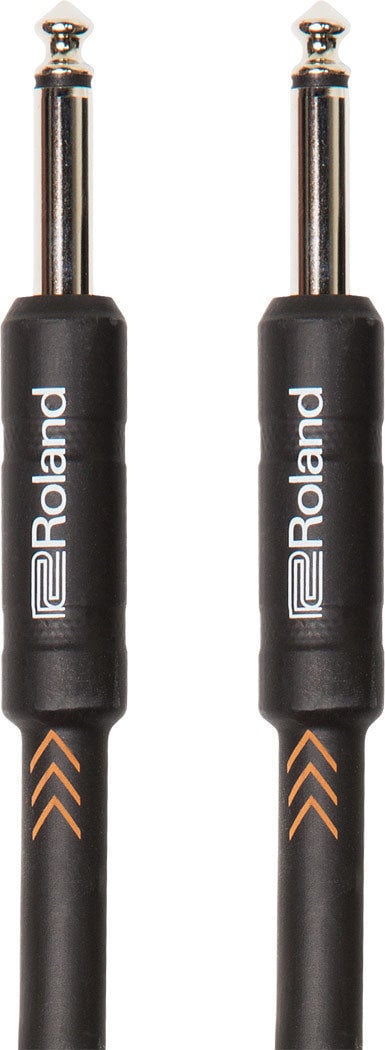 Propojovací kabel, Patch kabel Roland RIC-B3 Černá 100 cm Rovný - Rovný