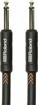 Cable de instrumento Roland RIC-B5 Negro 150 cm Recto - Recto - 1