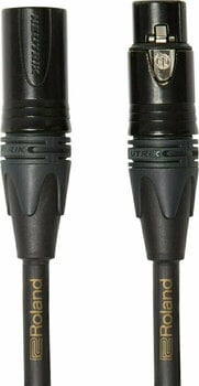 Mikrofon kábel Roland RMC-G3 Fekete 100 cm - 1