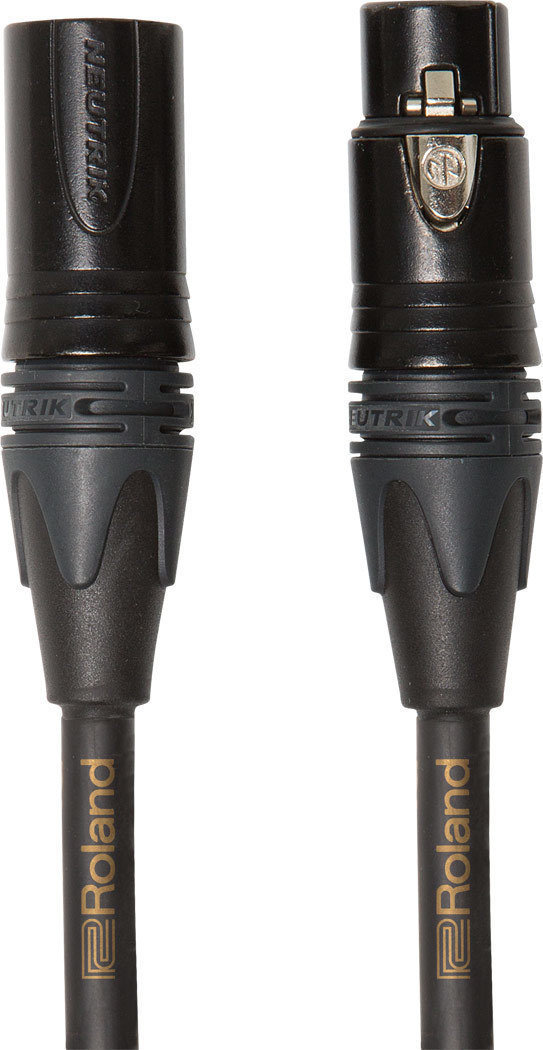 Câble pour microphone Roland RMC-G10 Noir 3 m