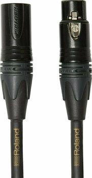 Cable de micrófono Roland RMC-G10 Negro 3 m - 1