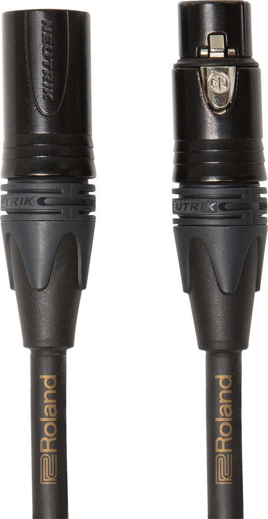 Microphone Cable Roland RMC-G25 Black 7,5 m