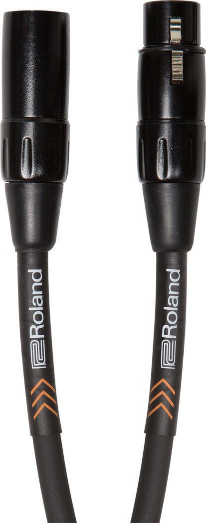 Cablu complet pentru microfoane Roland RMC-B3 Negru 100 cm