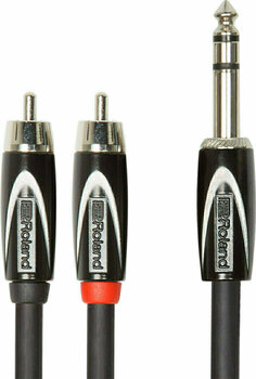 Audio Cable Roland RCC-5-TR2R 1,5 m Audio Cable - 1