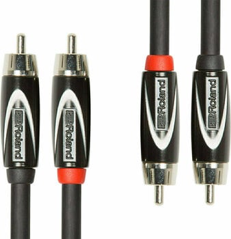 Audio kabel Roland RCC-3-2R2R 1 m Audio kabel - 1