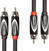 Audio kabel Roland RCC-3-2R2R 1 m Audio kabel