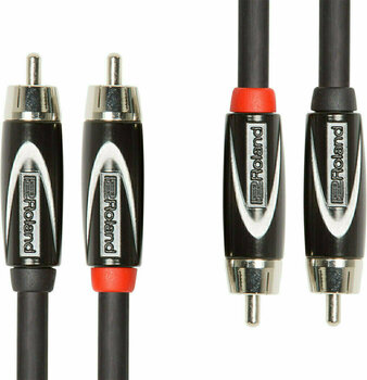 Audio Cable Roland RCC-5-2R2R 1,5 m Audio Cable - 1