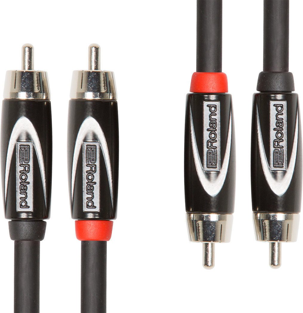Audio kabel Roland RCC-10-2R2R 3 m Audio kabel
