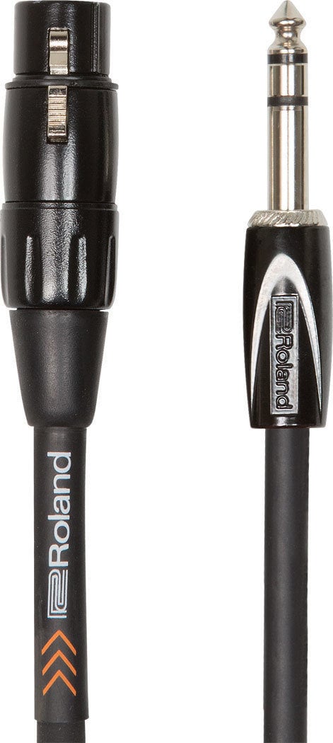 Câble pour microphone Roland RCC-10-TRXF Noir 3 m