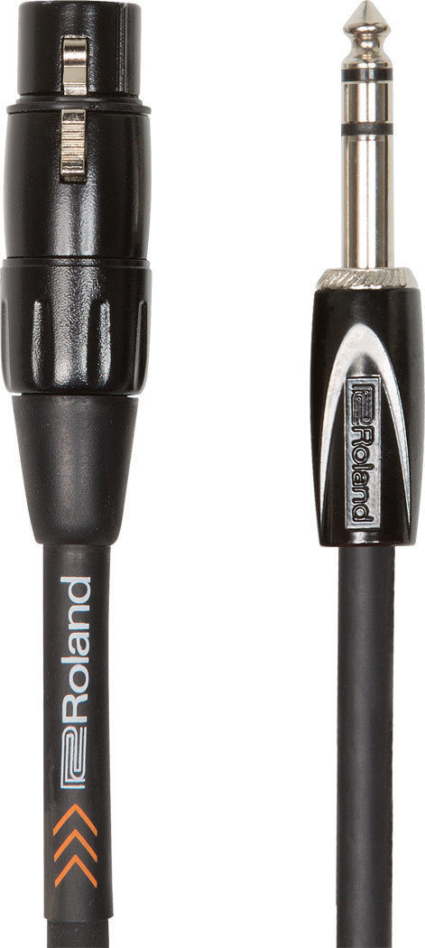 Microphone Cable Roland RCC-15-TRXF Black 4,5 m