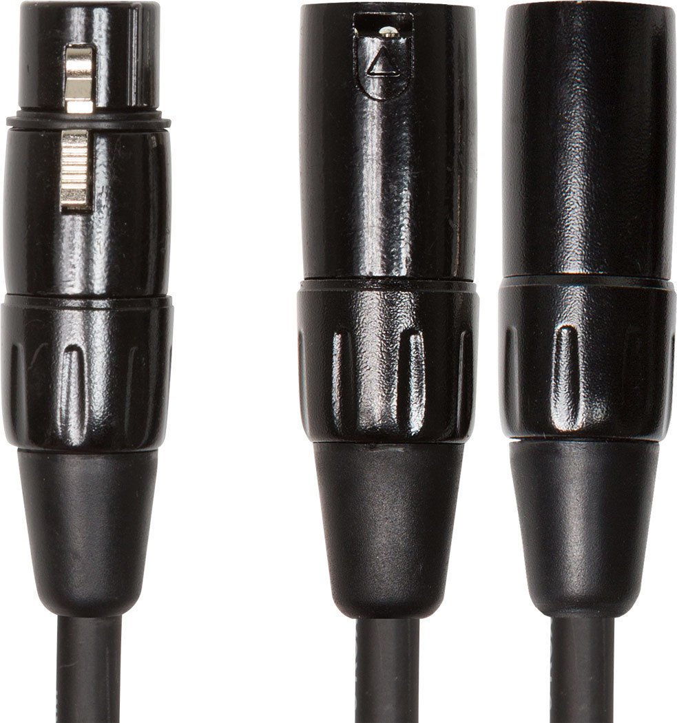 Microphone Cable Roland RCC-YC-XF2XM Black 15 cm