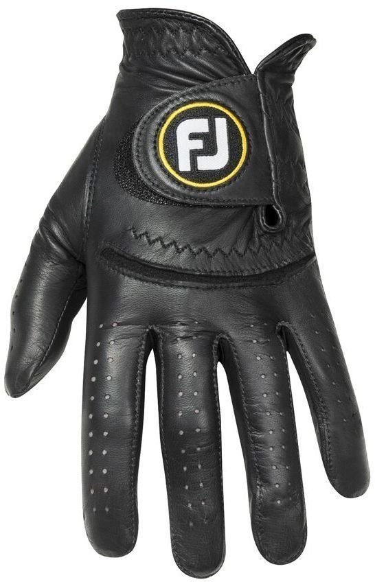 Handschuhe Footjoy StaSof Mens Golf Glove 2020 Left Hand for Right Handed Golfers Black ML