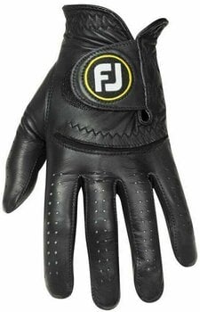 Gloves Footjoy StaSof Mens Golf Glove 2020 Left Hand for Right Handed Golfers Black ML - 1