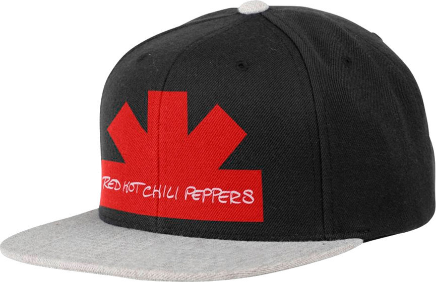 Καπέλο καπέλο Red Hot Chili Peppers Καπέλο καπέλο Asterisk Μαύρο