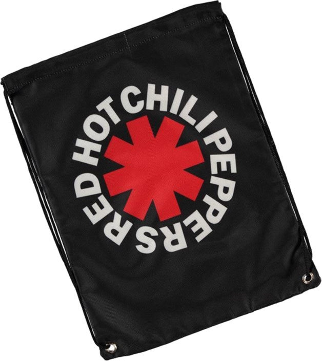 Bolsa Red Hot Chili Peppers Asterisk Negro Bolsa