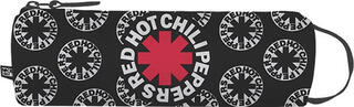 Red Hot Chili Peppers Asterisk All Over Pencil Case Black-Red-White