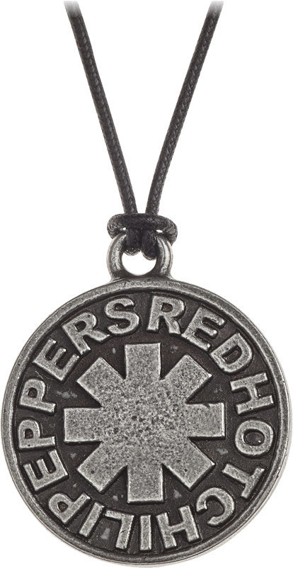 Pendente Red Hot Chili Peppers Asterisk Logo Pendant