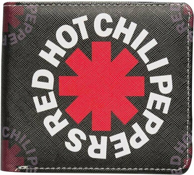 Pung Red Hot Chili Peppers Black Asterisk Wallet - 1