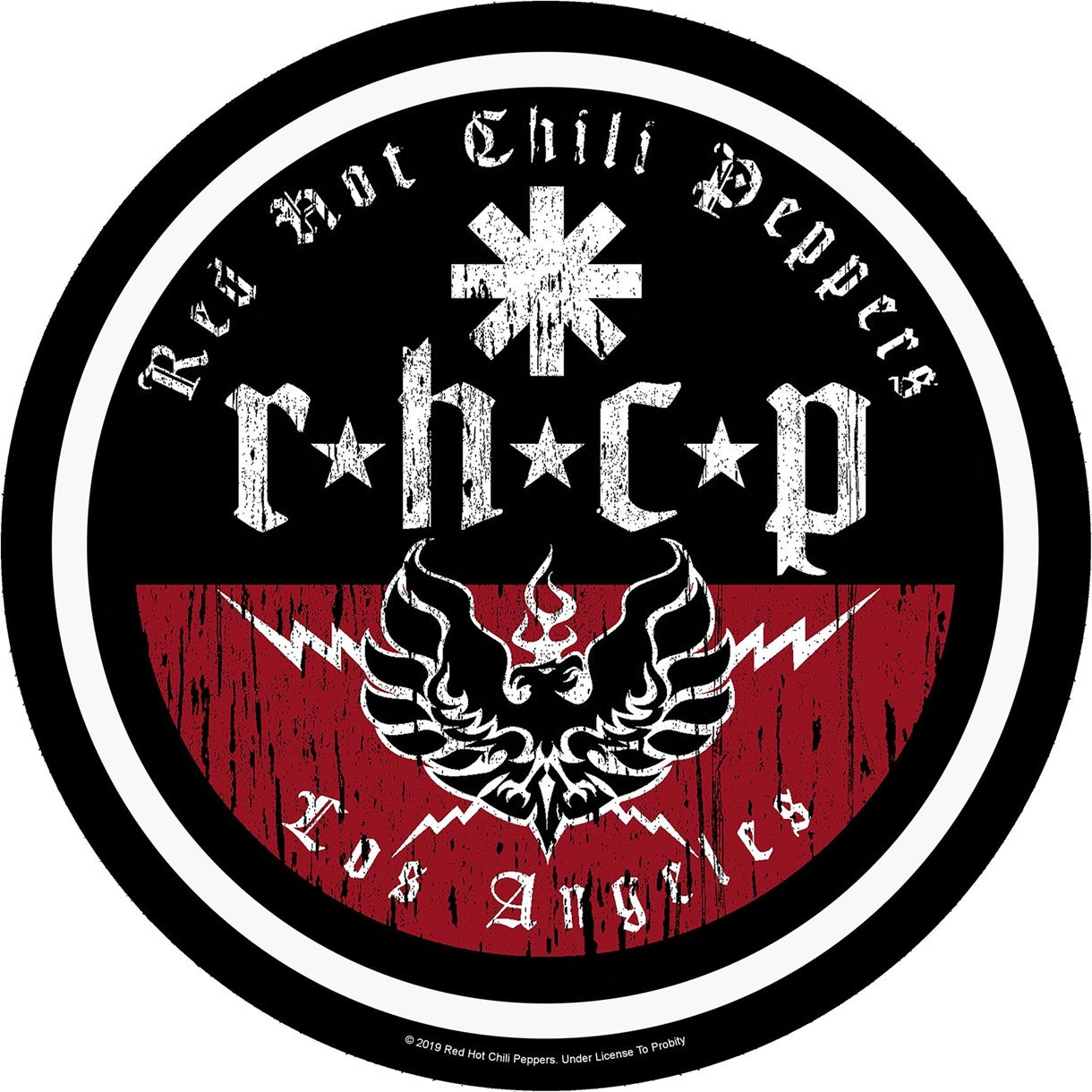 Tapasz Red Hot Chili Peppers L.A. Biker Tapasz