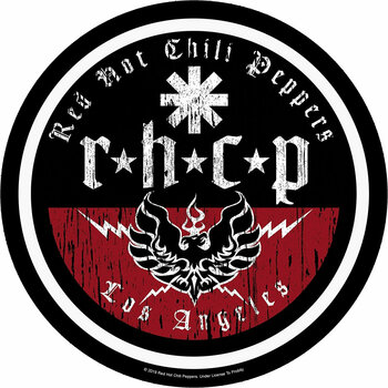 Кръпка Red Hot Chili Peppers L.A. Biker Кръпка - 1
