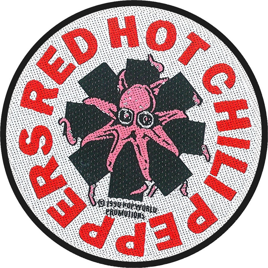 Lapje Red Hot Chili Peppers Octopus Lapje